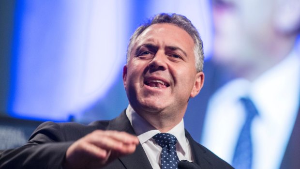 "When you're the biggest player in town you need to recognise you need to leave something on the table for the other party": Ambassador Joe Hockey told the Chicago audience