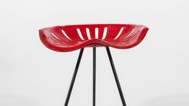 Tractor Stool, c1955. Meadmore's popular designs were readily copied.