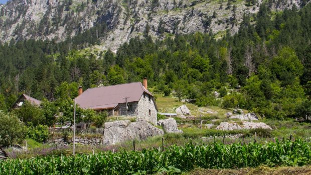 Albania's Accursed Mountains provide plenty of crowd-free hiking options.