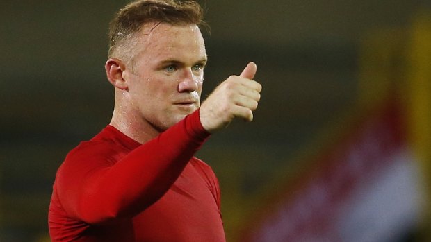 Manchester United's Wayne Rooney has thrills awaiting him in the Champions League.