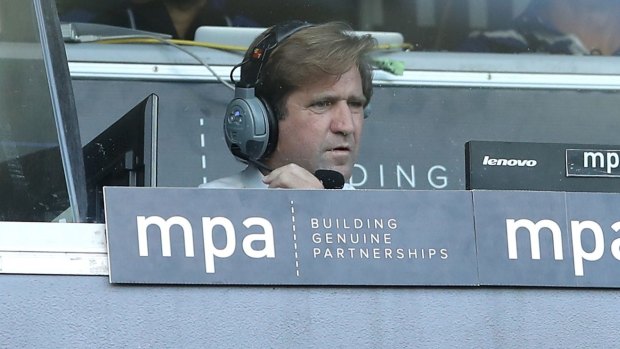 Feeling the heat: There is a lot of talk about Des Hasler's future at the Bulldogs.