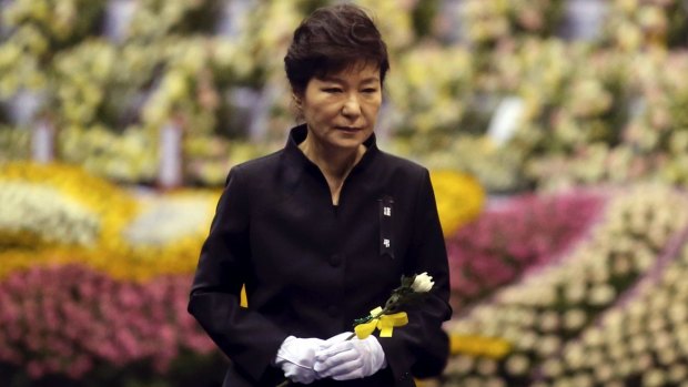 The ferry disaster was the beginning of the end for the administration of former South Korean president Park Geun-hye.