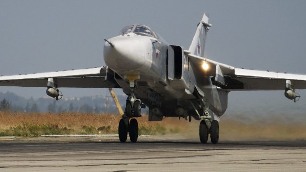 Syrian rebels had brought down a Russian warplane, sources say. 