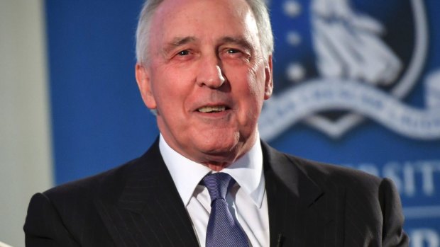 Former prime minister Paul Keating played a crucial role shaping the final Sydney Modern expansion plans backed by the state government.