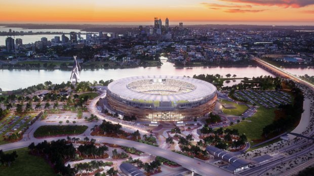 The AFL has finally agreed to move games to the new Perth Stadium from 2018.