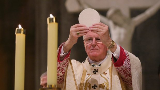 Archbishop Denis Hart believes the confession is sacred.