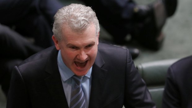 Labor finance spokesman Tony Burke: "There's no way of increasing the revenue for [the GST] without hurting people who can least afford it."