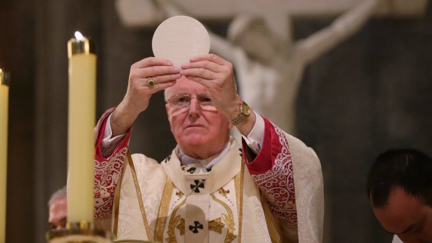 Confession cannot be broken: Australian Catholic Bishops Conference president Archbishop Denis Hart.