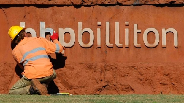  'BHP Billiton remains on track to meet full-year production and cost guidance after a solid operational performance this quarter,' says BHP Billiton chief executive Andrew Mackenzie.