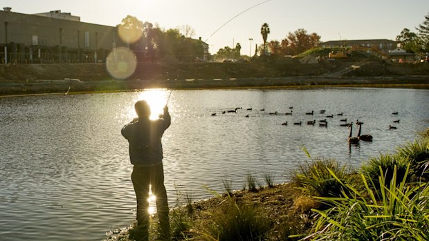 Anthony Heiser, secretary of the Capital Region Fishing Alliance. 