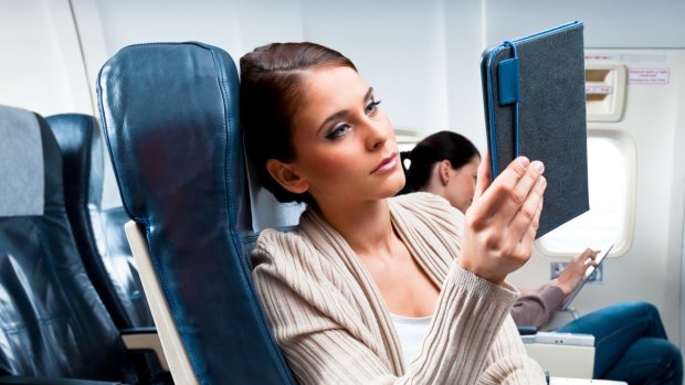 Customers are increasingly relying on their own tablets and smartphones for entertainment on airlines.