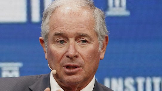 Stephen Schwarzman, CEO of Blackstone Group, the world's largest alternative asset manager, will chair Donald Trump's business  council.