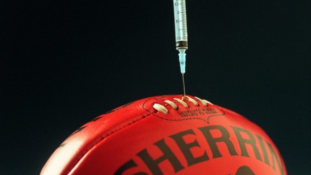 Rules sharpened: Binge drug-taking AFL players will be exposed to their clubs.