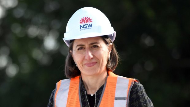 NSW Premier Gladys Berejiklian said the Beaches Link was in the early planning stages.