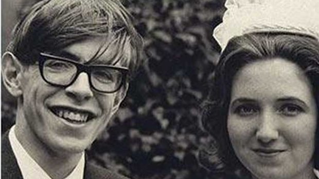 Stephen and Jane on their wedding day in 1965.
