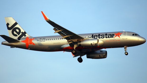Jetstar crew were praised after helping a distressed mother with an autistic son.