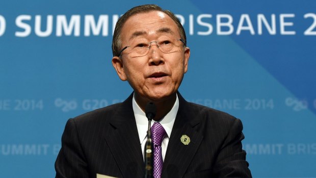 United Nations Secretary-General Ban Ki-Moon has confirmed the Palestinians will become a member of the International Criminal Court.