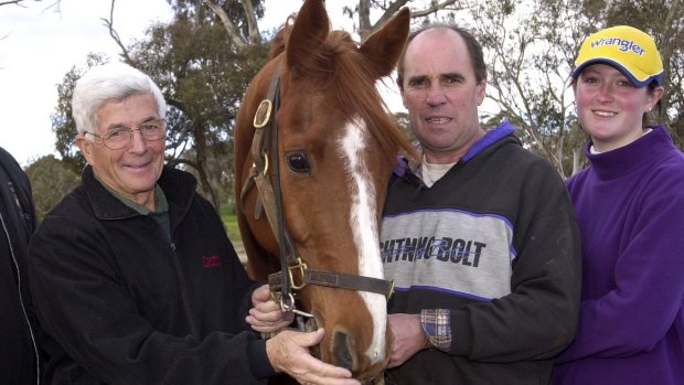 Queanbeyan trainer Tom Wilson has three of his four horses running at his home track on Monday.
