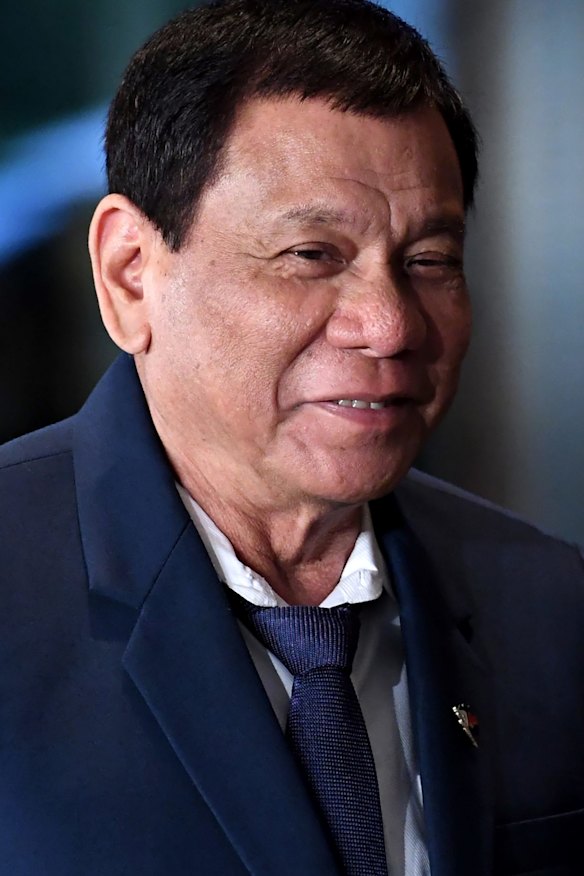 Rodrigo Duterte, the Philippines' president, could create a crisis at summit.