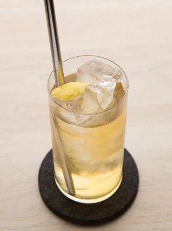 A Walk in the Orchard cocktail is an homage to former bartender Orlando Marzo.