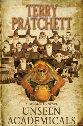 <i>Unseen Academicals</i>, by Terry Pratchett.