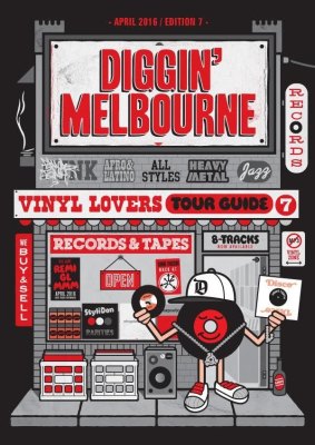 Diggin' Melbourne: Vinyl Lovers Tour Guide.