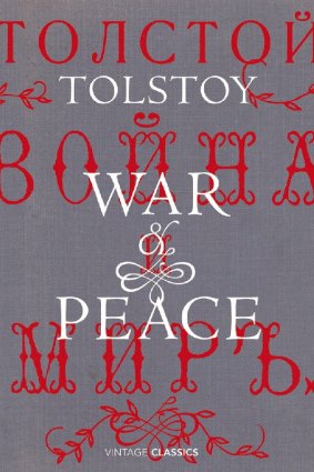 PUP senator Clive Palmer intends to tackle Tolstoy's epic <i>War and Peace</i>.