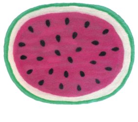  Fruity: A Design Files rug.