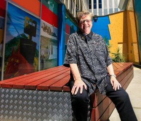 Arts director Robyn Archer is guiding the changes to the Gold Coast's streetscape.