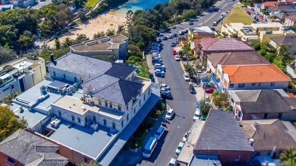 Matt Moran's Solotel has bought the Clovelly Hotel in Sydney's eastern suburbs