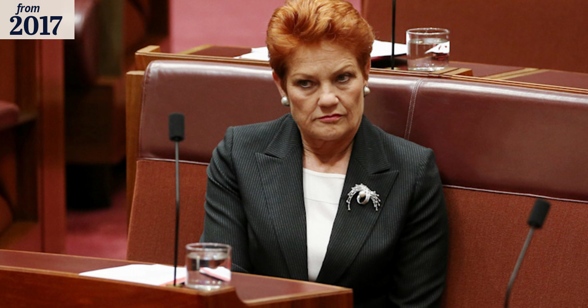 Pauline Hanson pushes for Australian gas royalty amid 'energy crisis'