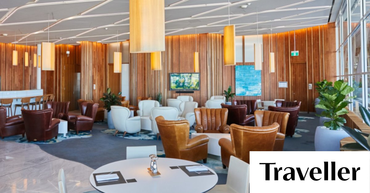 Virgin Australia Beyond lounge photos Inside Virgin's exclusive new invitesonly lounge