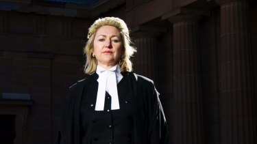 Margaret Cunneen SC, pictured, has left her sister in shock over allegations she complained to the ICAC.