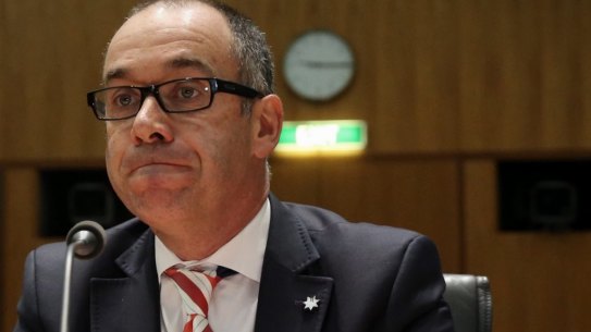 'There were no systemic issues': Andrew Thorburn has defended his bank's actions in the wake of its financial planning scandal.  