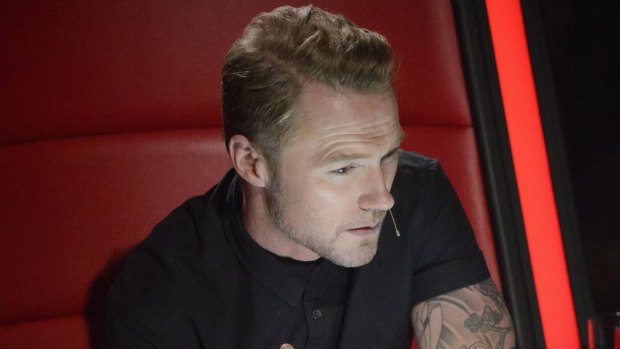 Ronan Keating has to work to convince his protogees to give him a chance. 