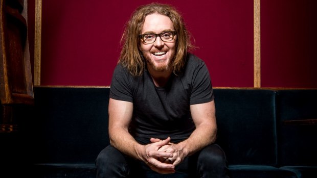 Reasons to be happy: Tim Minchin.