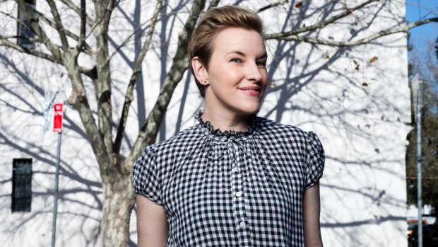 Playwright and actress Kate Mulvany.