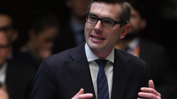 Treasurer Dominic Perrottet announced the rebate during his budget address on Tuesday. 