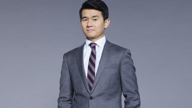 Ronny Chieng, the Australian comedian working on <i>The Daily Show</i> in the US.