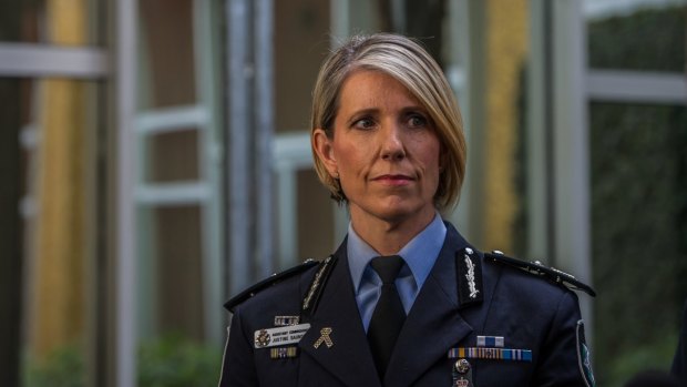 Assistant Commissioner Justine Saunders is committed to ridding the police force of bullies.