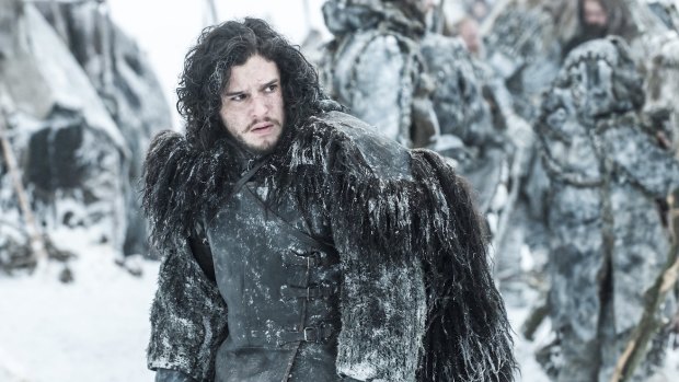 Kit Harington has been enduring sub-zero temperatures while filming the latest season of <i>Game of Thrones</i>.