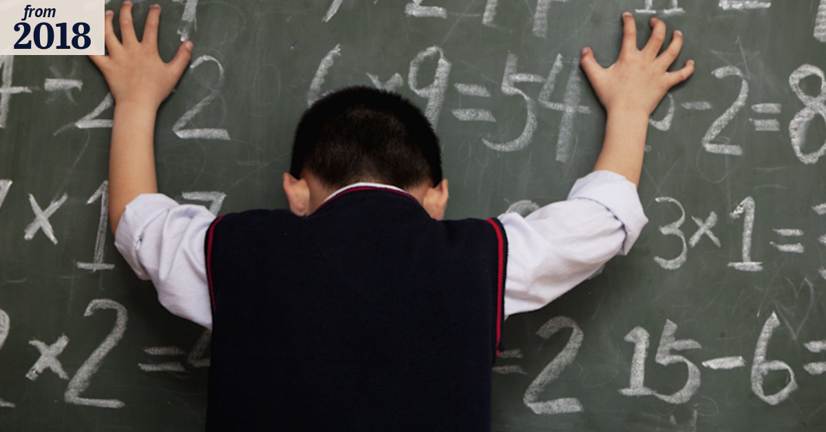 Pay students to do their maths homework, and everybody wins