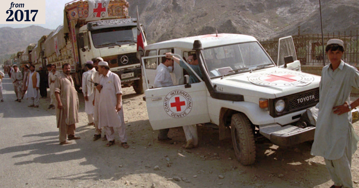Six Red Cross workers killed, two missing in suspected IS attack in ...