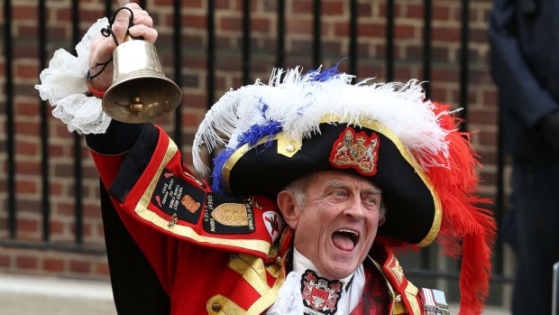 A town crier makes a royal announcement in London. Toowoomba is looking for a new town crier to perform duties at the city's special events.  