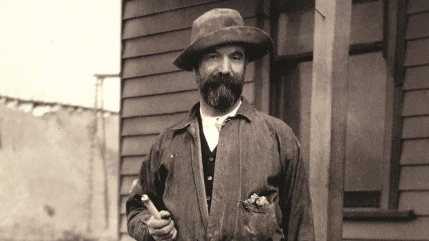Alfred Deakin, the home handyman.