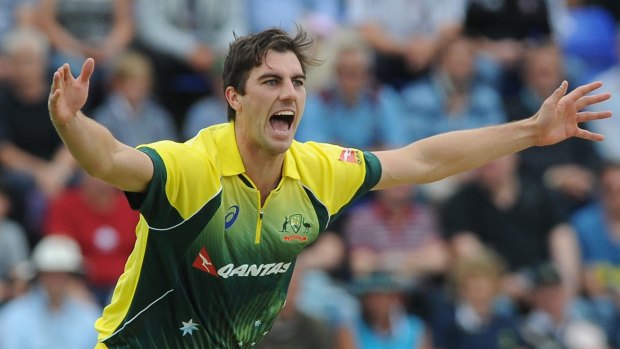 The talented Pat Cummins is hoping to get back to international cricket this summer.