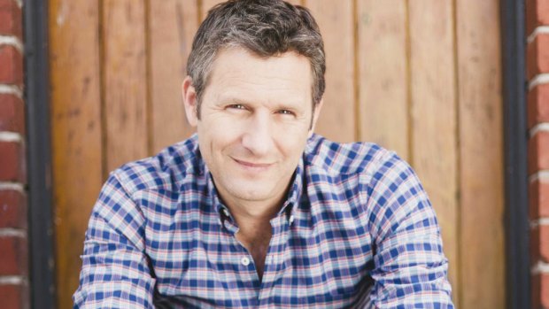 Adam Hills says if he couldn't be a comedian, he'd be a sports journalist.
