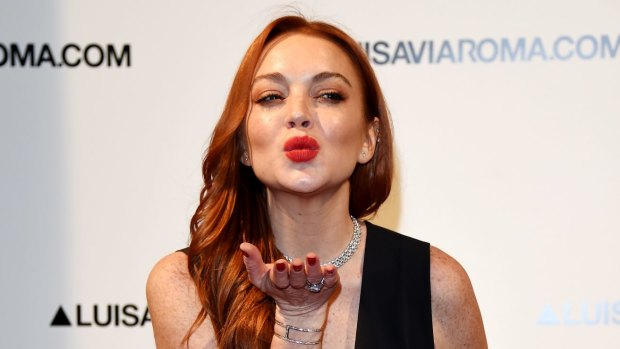 Lindsay Lohan says she will share exclusive content and her breaking news with fans before anyone else through a new website.
