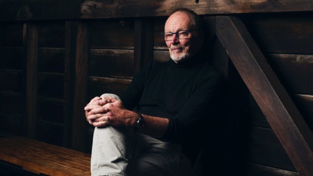 John Bell, Australian actor, theatre director and theatre manager at the Sydney Theatre Company where he will be performing in <i>The Father</i>. 