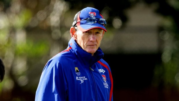 "This isn't the first and it won't be the last": Former Newcastle Knights coach Wayne Bennett.